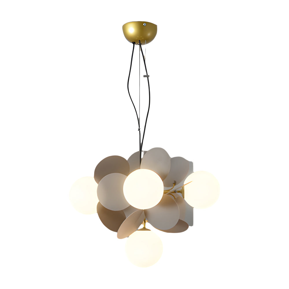 Nordic Multicolored Art Branch Pendant Light