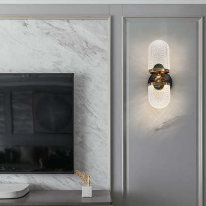 Creative LED Wall Sconces with Three-Step Dimming ??Up and Down Light Effect-Lighom