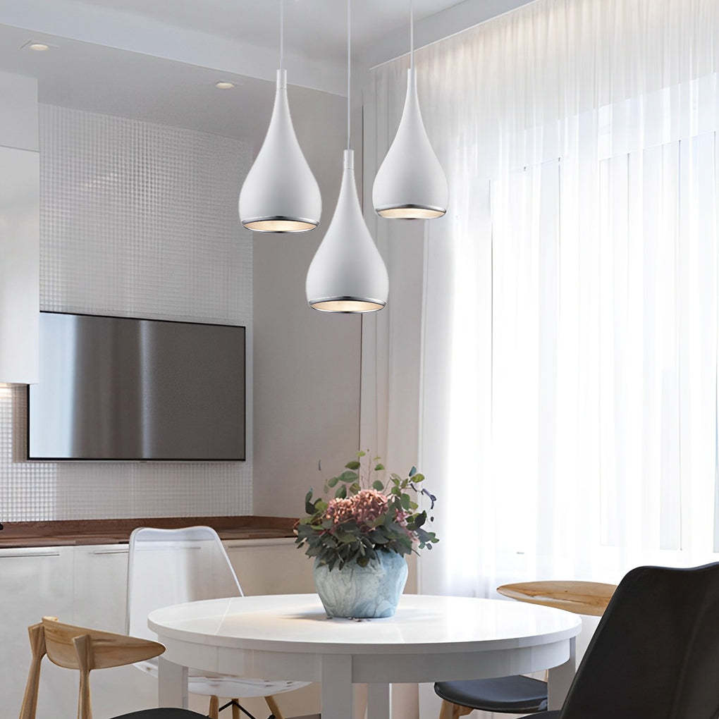 Minimalist Aluminum Post-Modern Pendant