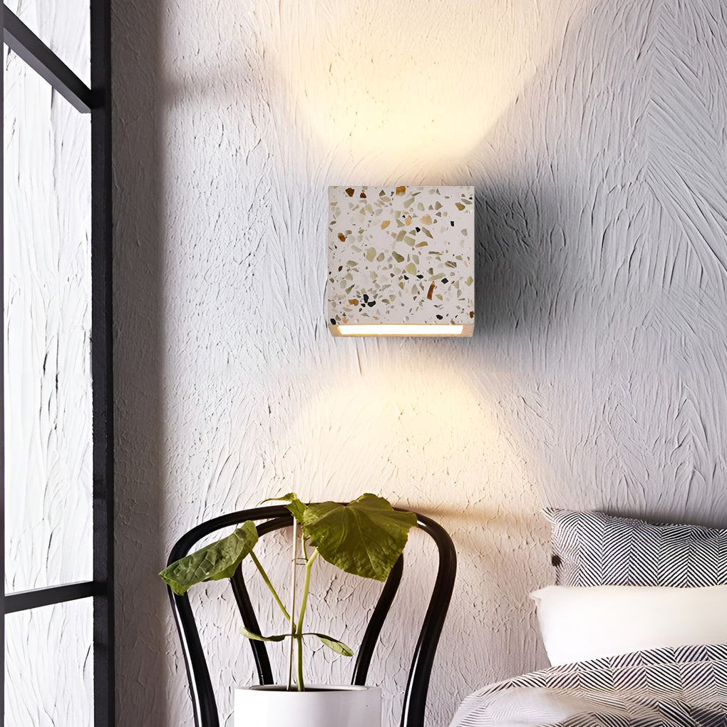Square Up-Down Nordic Wall Sconce