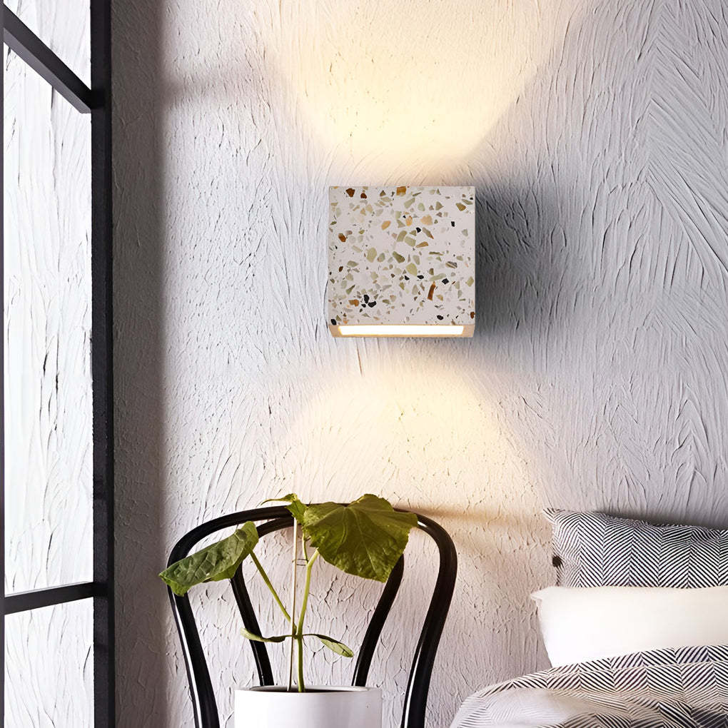 Square Up-Down Nordic Wall Sconce