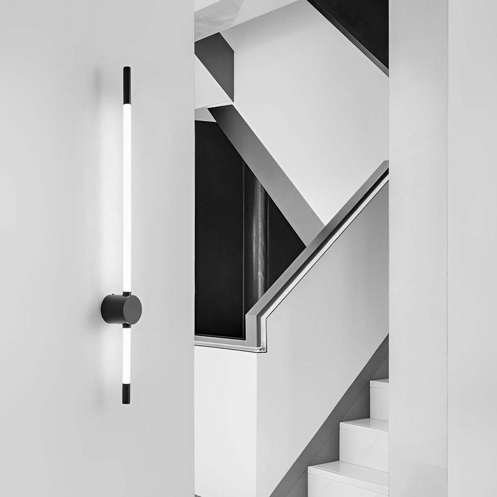 Long Strip Acrylic LED Minimalist Modern Wall Lamp Wall Sconce Lighting-Lighom