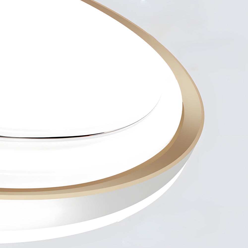 Rectangular LED Flush Mount Ceiling Light