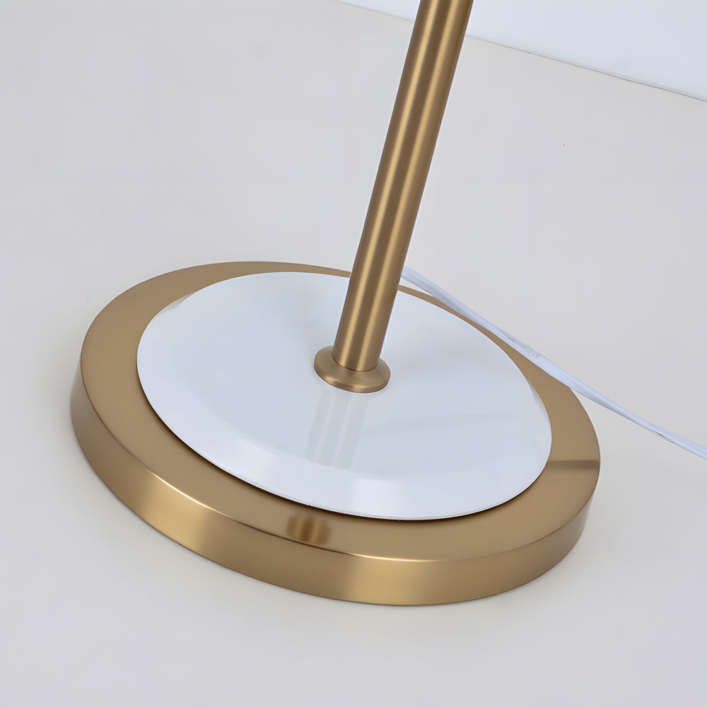 62" Metal 1-Bulb Rotatable Reading Floor Lamp