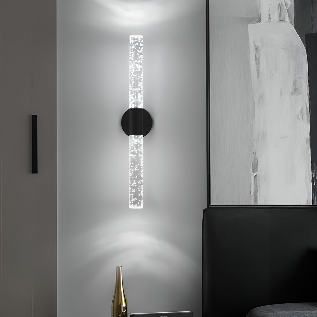 Minimalist Strip LED Nordic Wall Lamp Wall Sconce Lighting Wall Light Fixture-Lighom