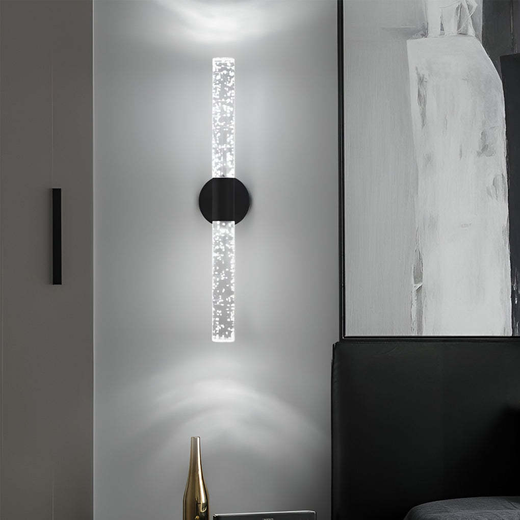 Minimalist Strip LED Nordic Wall Lamp Wall Sconce Lighting Wall Light Fixture-Lighom