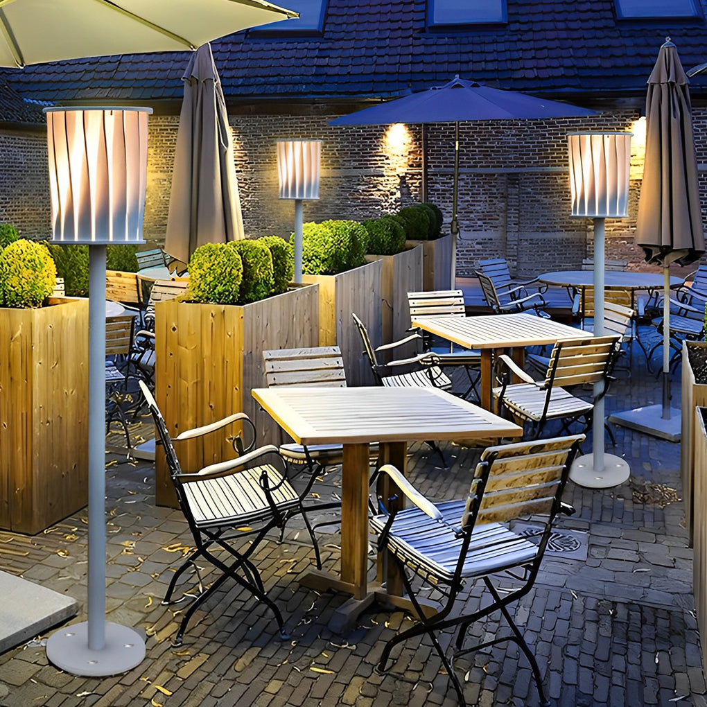 Ip65 Stainless Steel Floor Lamp with LED Outdoor Waterproof Landscape Lamp-Lighom
