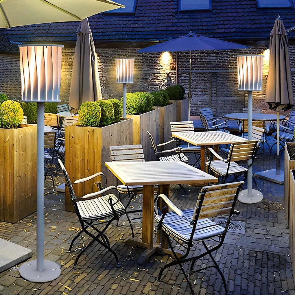 Ip65 Stainless Steel Floor Lamp with LED Outdoor Waterproof Landscape Lamp-Lighom