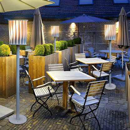 Ip65 Stainless Steel Floor Lamp with LED Outdoor Waterproof Landscape Lamp-Lighom