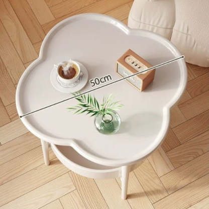 Contemporary Petal 2-Tier EPS Side Table