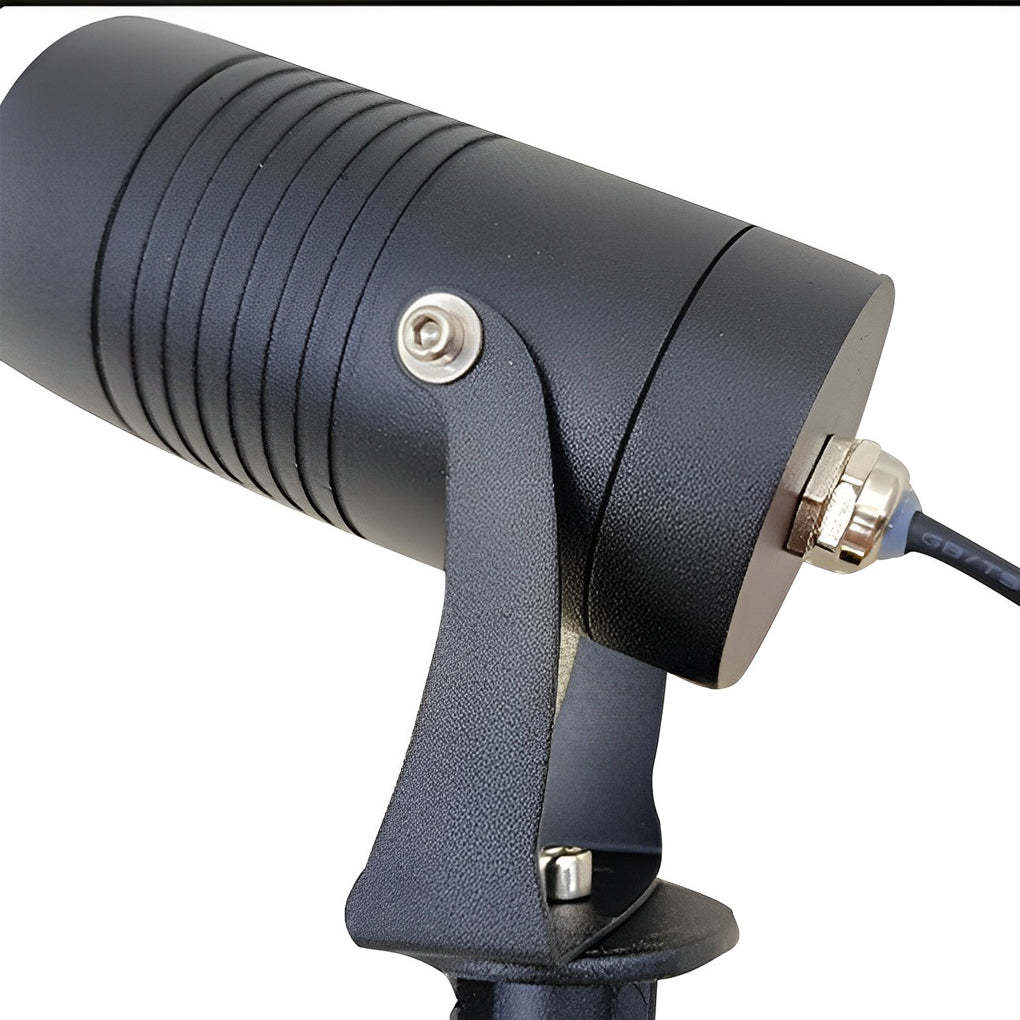 Waterproof LED 10W Black Adjustable Modern Tree Spotlight