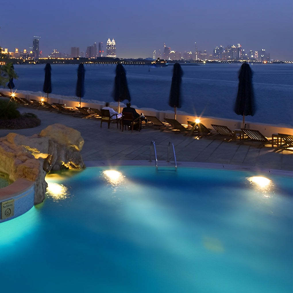 AC12V Waterproof IP68 LED Round Modern Underwater Pool Lights Spot Light-Lighom