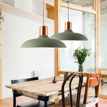 Nordic Macaron Color Pendant Light