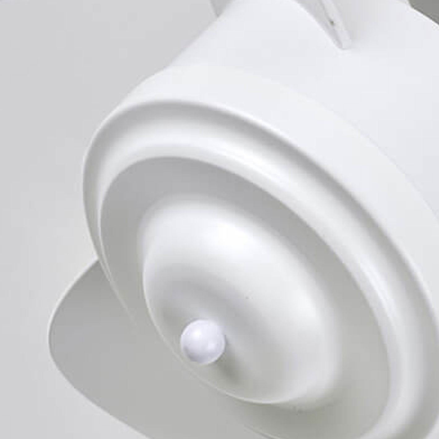 Modern Circular Silent Inverter Ceiling Fan Light
