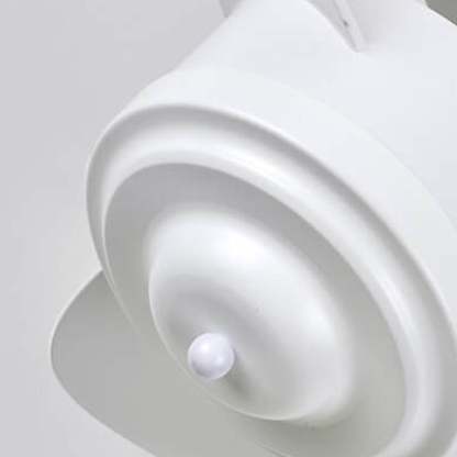 Modern Circular Silent Inverter Ceiling Fan Light