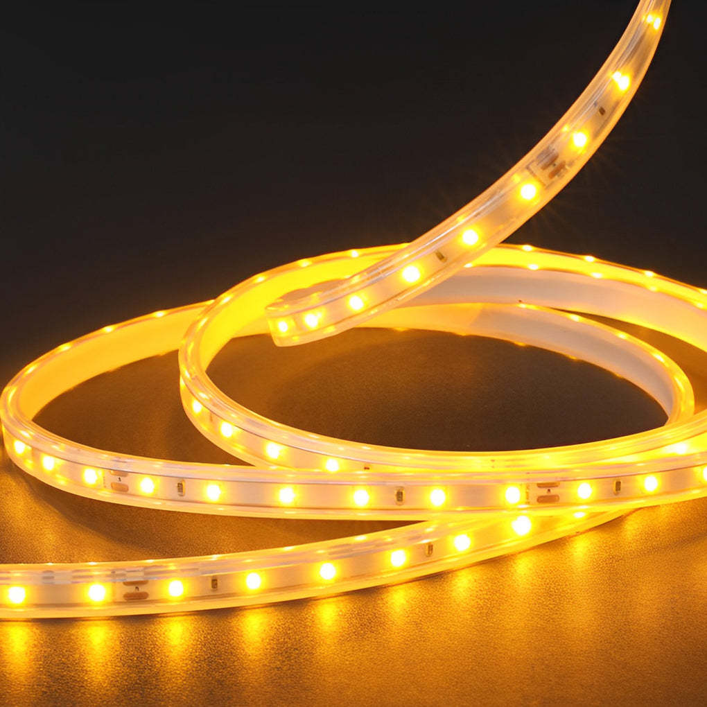 Adjustable Warm Solar LED Strip Light with Remote