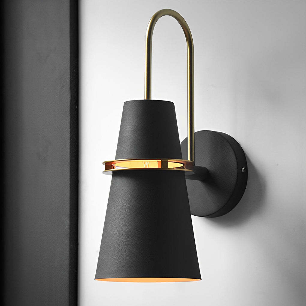 Iron Nordic Plug-In Wall Sconce