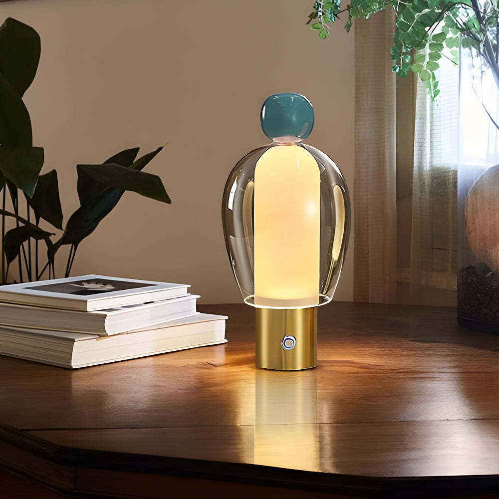 Humanoid Battery-Operated LED Accent Lamp