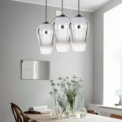 Art Glass Gradient Shade Nordic Post-Modern Pendant Light