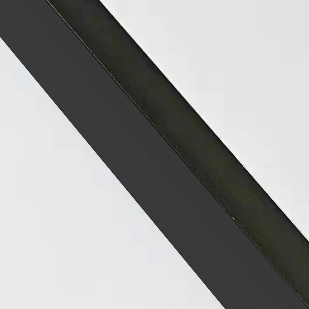 Interlaced Line Strips Waterproof Led Black Modern Outdoor Wall Lights-Lighom