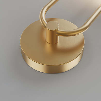 Modern Acrylic Ring 2-Light LED Wall Sconce