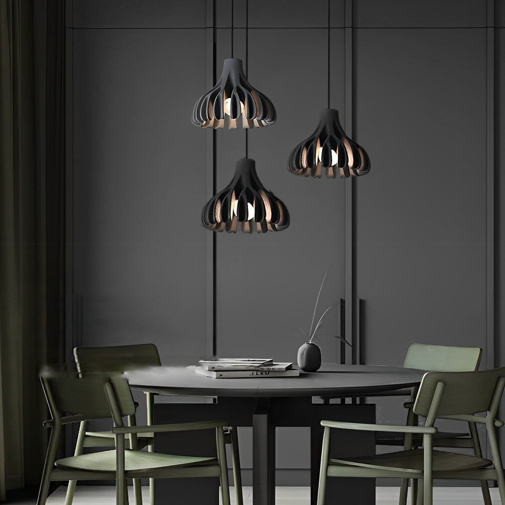 Resin Multi-Color Nordic Pendant Chandelier
