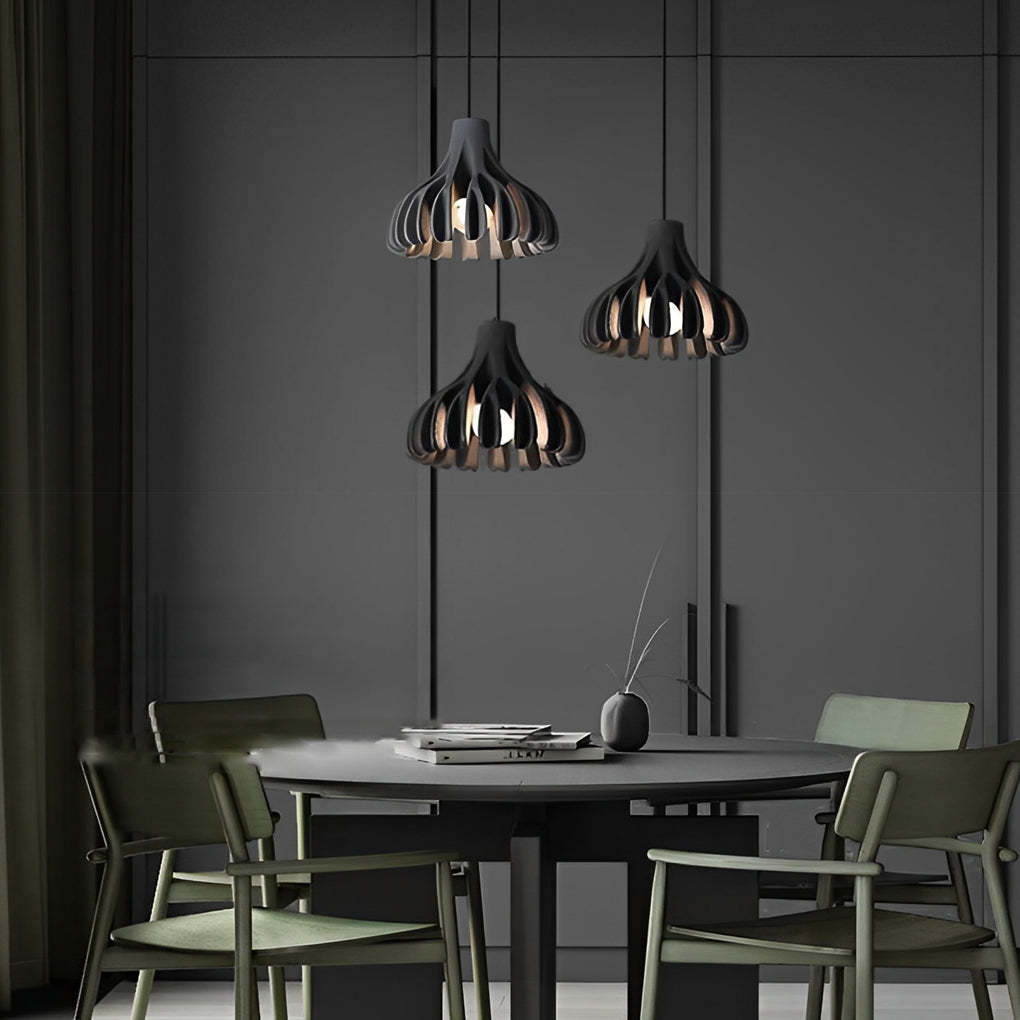 Resin Multi-Color Nordic Pendant Chandelier