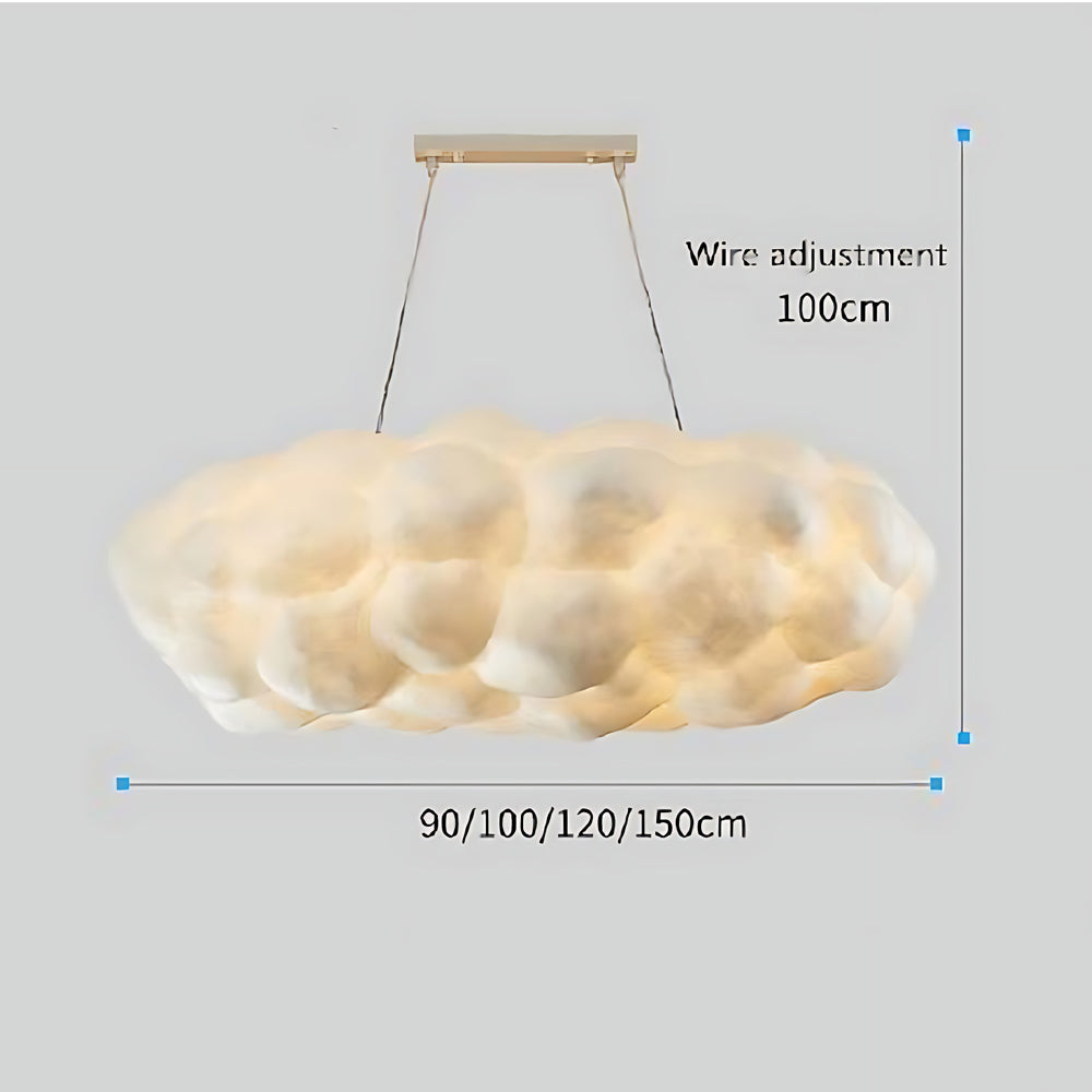 Cloud Modern Artistic Island Pendant