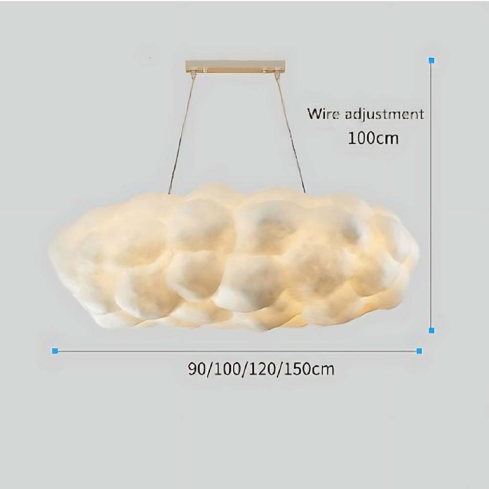 Cloud Modern Artistic Island Pendant