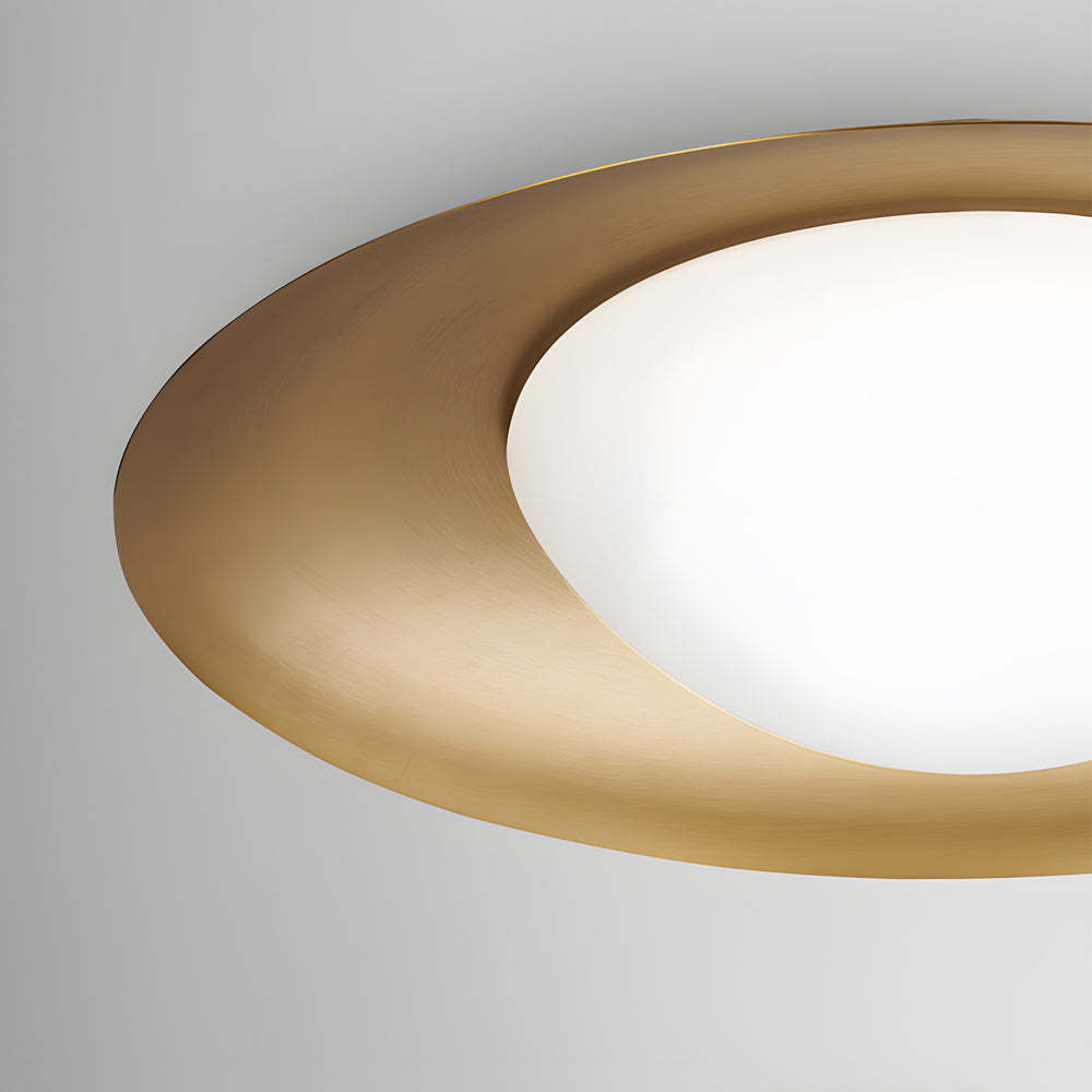 Round LED Flush Mount Ceiling Light - Cop