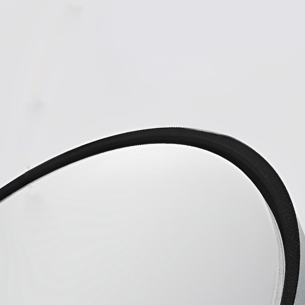 Cone Shape LED Waterproof Black Modern Outdoor Wall Lamp Exterior Lights-Lighom