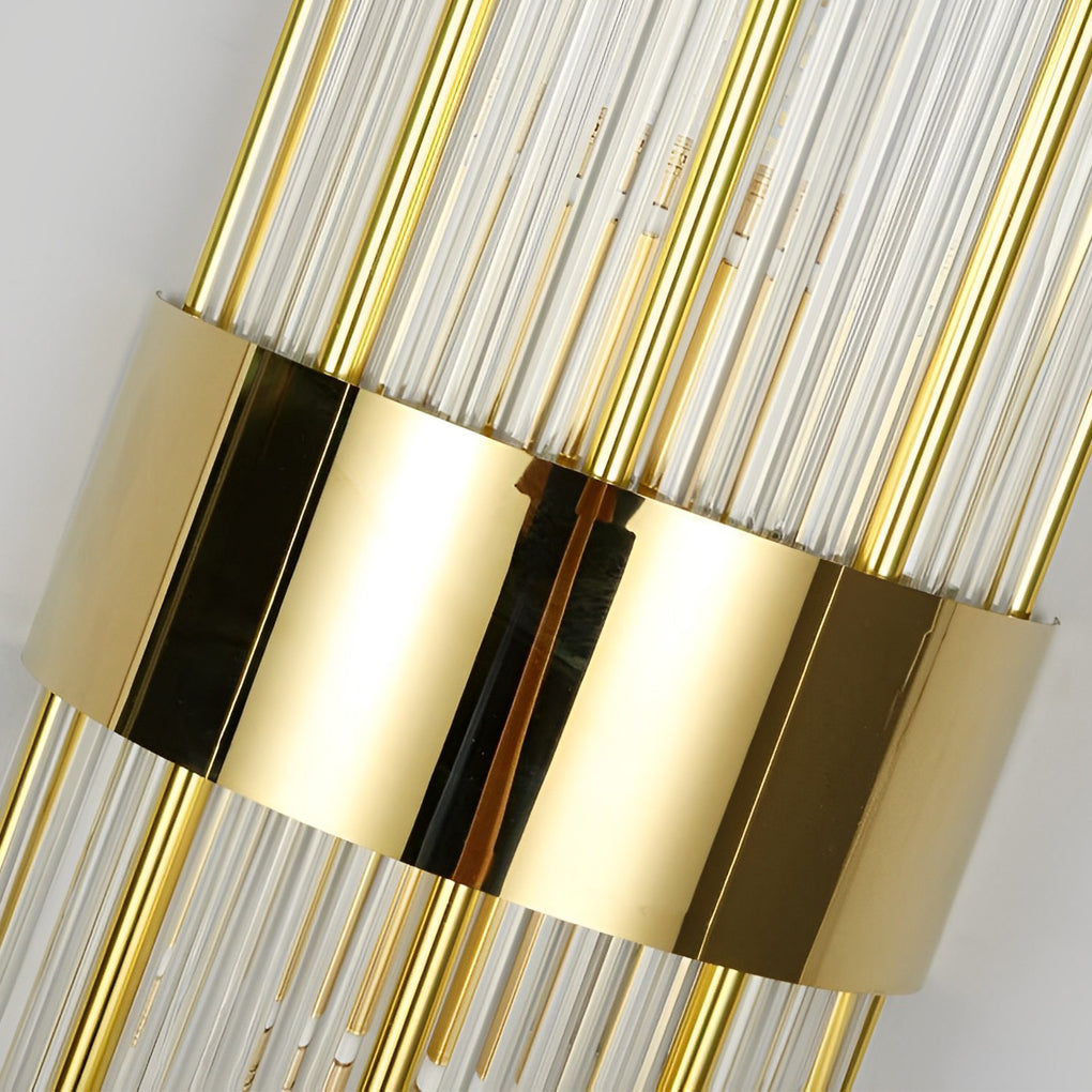 Simple Luxury Three Step Dimming LED Post-Modern Crystal Wall Lights Fixture-Lighom