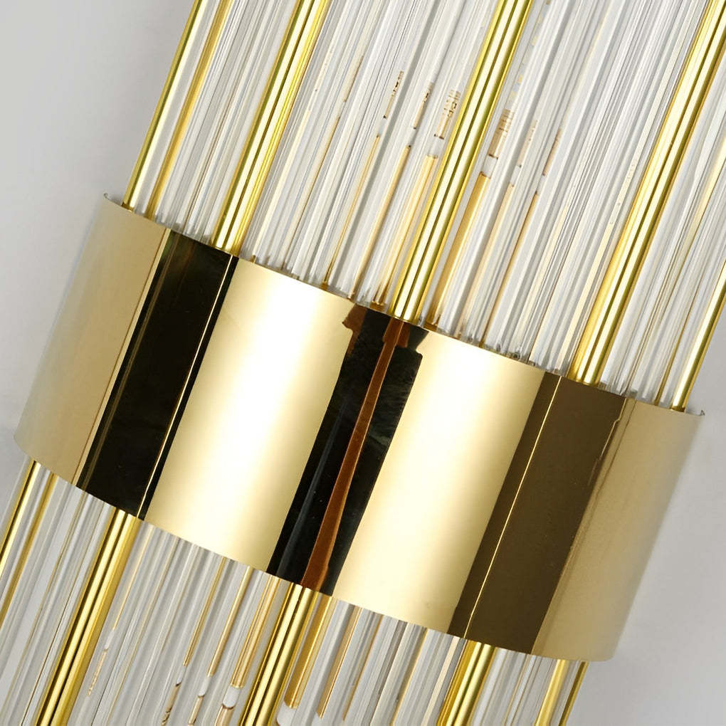Simple Luxury Three Step Dimming LED Post-Modern Crystal Wall Lights Fixture-Lighom