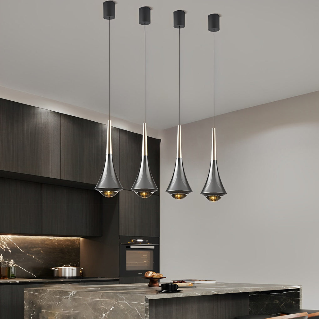 Adjustable Liftable Minimalist LED Modern Chandelier