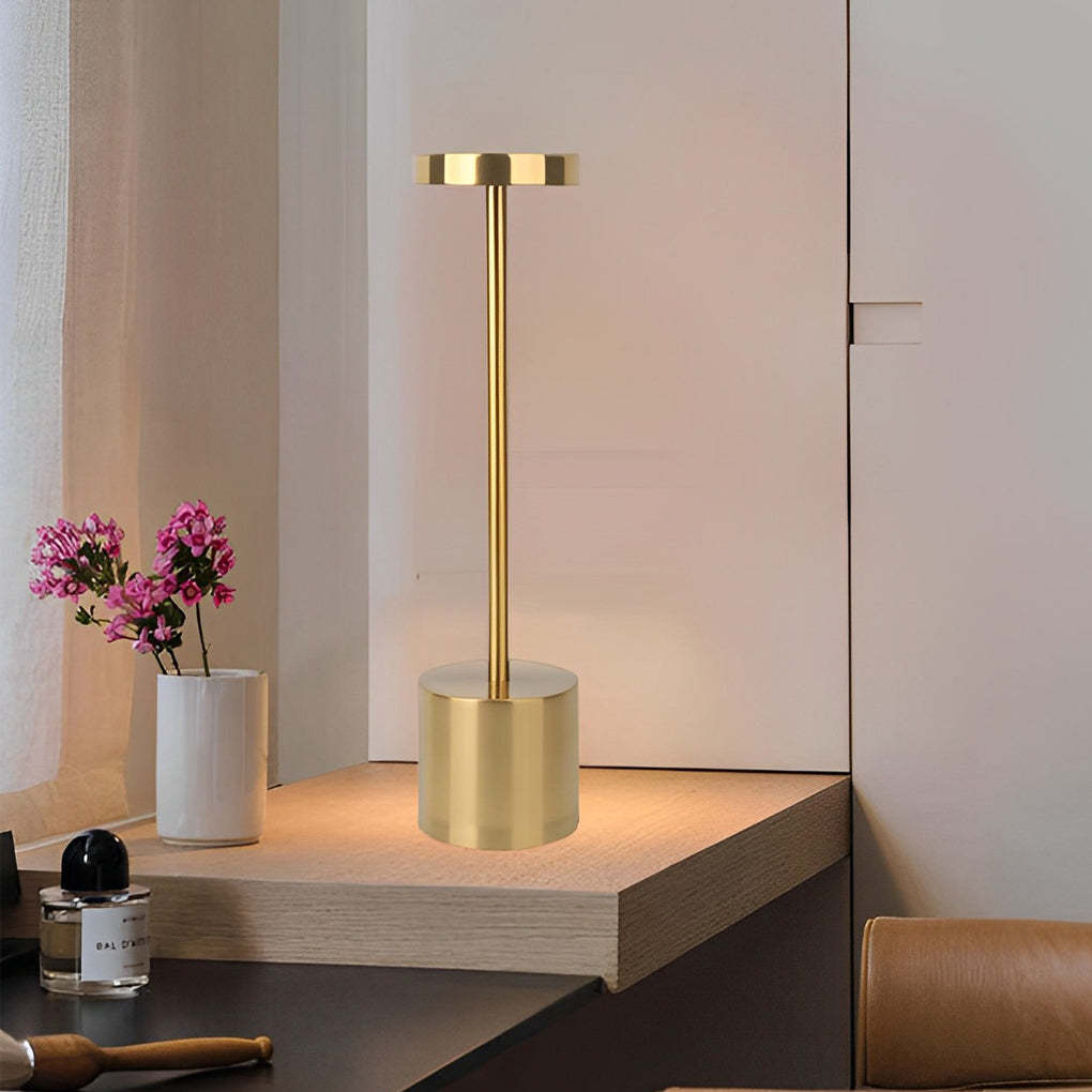 Rechargeable Portable Cordless LED Rod Lamp
