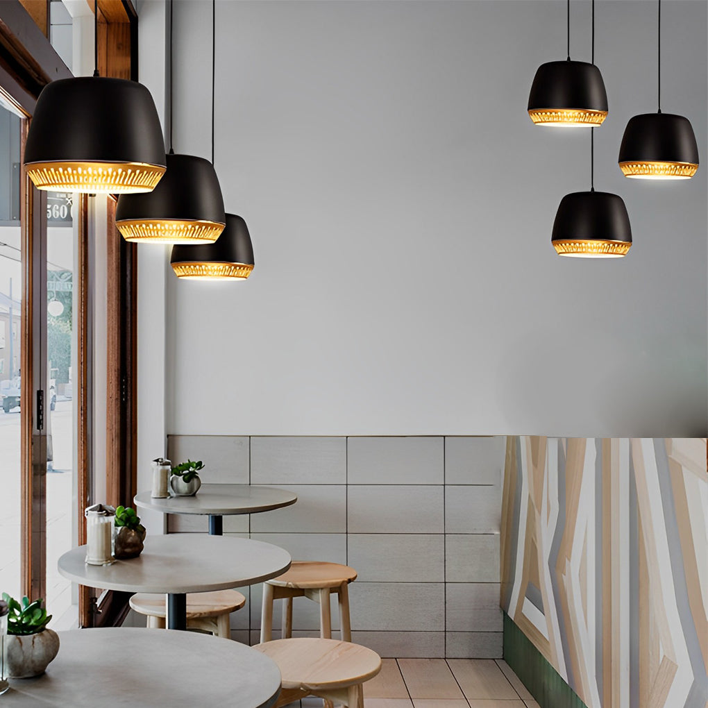 Metal Round Ball Modern Kitchen Island Pendant