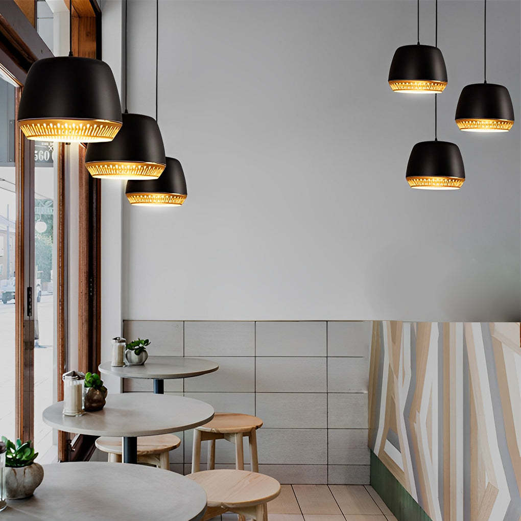 Metal Round Ball Modern Kitchen Island Pendant