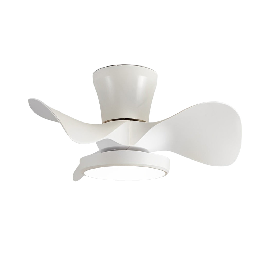 3-Blade Mute LED Dimmable Inverter Nordic Ceiling Fan
