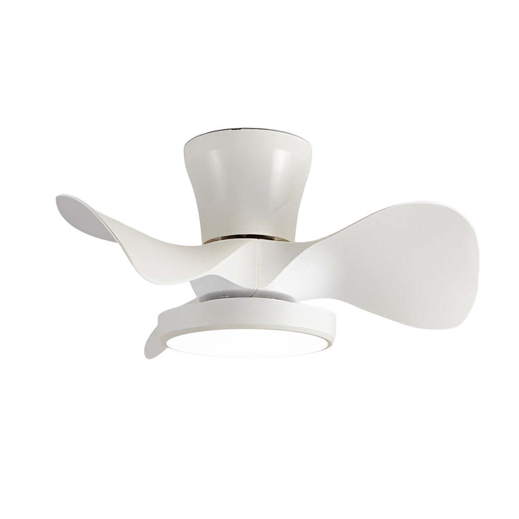 3-Blade Mute LED Dimmable Inverter Nordic Ceiling Fan