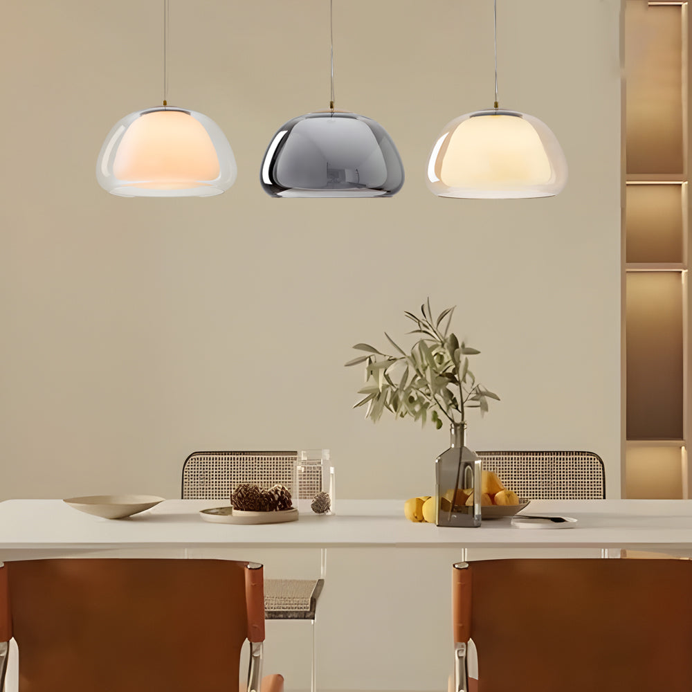 Glass Jelly 3-Step Dimming Nordic Pendant Light