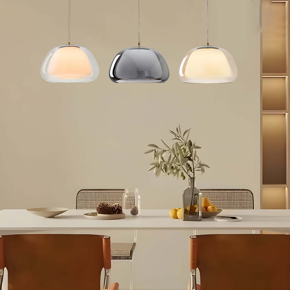 Glass Jelly 3-Step Dimming Nordic Pendant Light