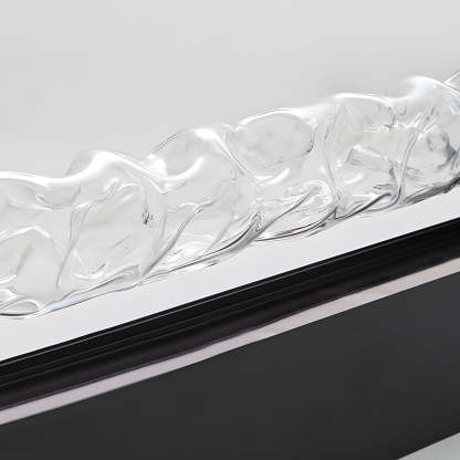 39.4-inch Dynamic 3D Ocean Wave Wall Light-Lighom