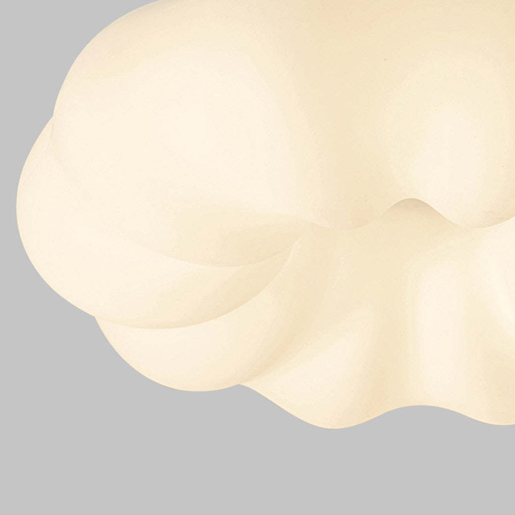 Pumpkin Cloud Dimmable LED White Nordic Ceiling Light