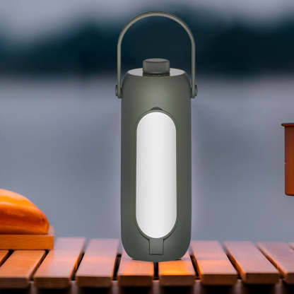 Adjustable Lamp Cover USB Charging Dimmable LED Portable Camping Lamp-Lighom