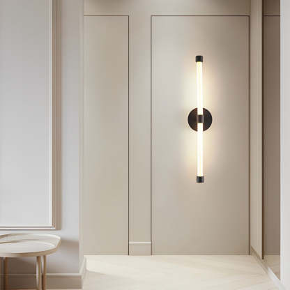 Minimalist Strip Three Step Dimming LED Modern Wall Sconce Lighting-Lighom