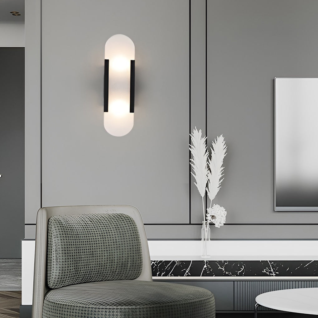 Metal G4 LED Up-Down Modern Wall Sconce