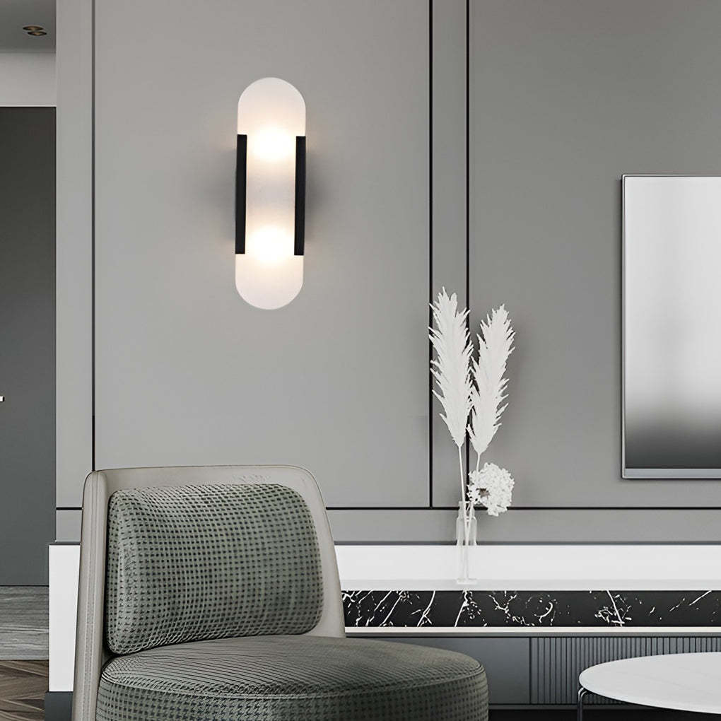 Metal G4 LED Up-Down Modern Wall Sconce