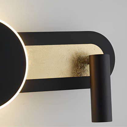 Round Adjustable Spotlight Nordic LED Wall Light