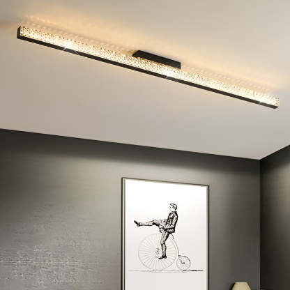 41-Inch Long Linear Acrylic Brilliant Sword LED Wall Sconce-Lighom