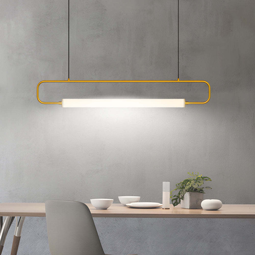LED Linear Bar Modern Island Pendant Light
